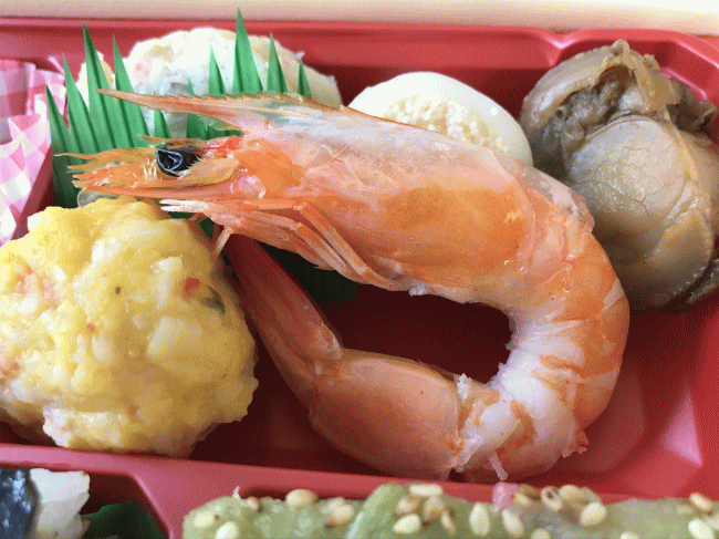 龍馬弁の海老煮