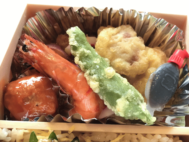 なごり雪のおかず