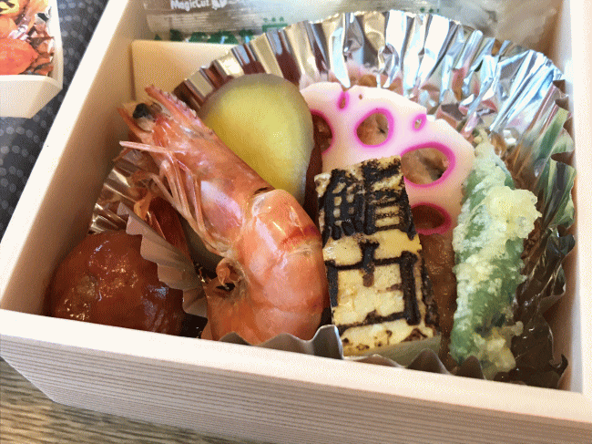 豊後水道味めぐりのおかず