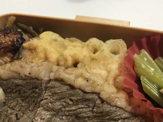 特急列車ヘッドマーク弁当ひたち（復刻版）