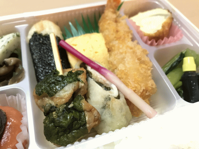 壺屋浪漫のメインのおかず