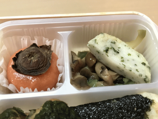 壺屋浪漫の餅菓子のデザート