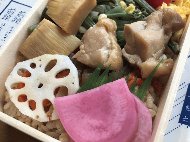 醤油めしのおかず（三好野）