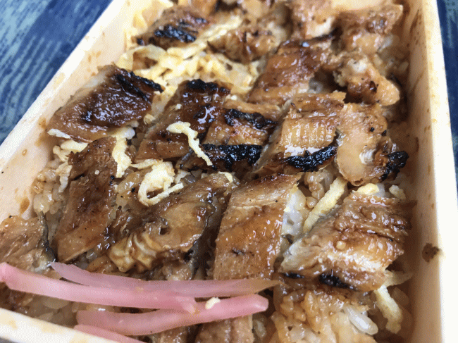 今治駅弁あなごめし