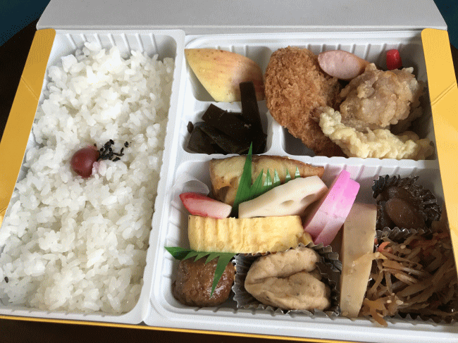 お好み弁当さくらの中身