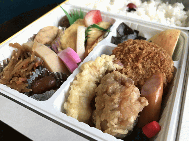 お好み弁当さくらのおかず