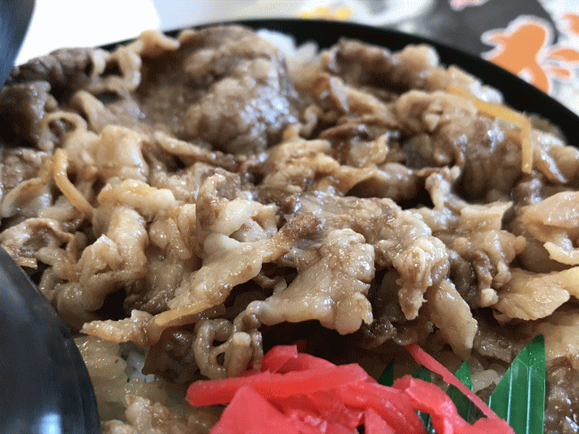 モー太郎弁当の黒毛和牛は美味い