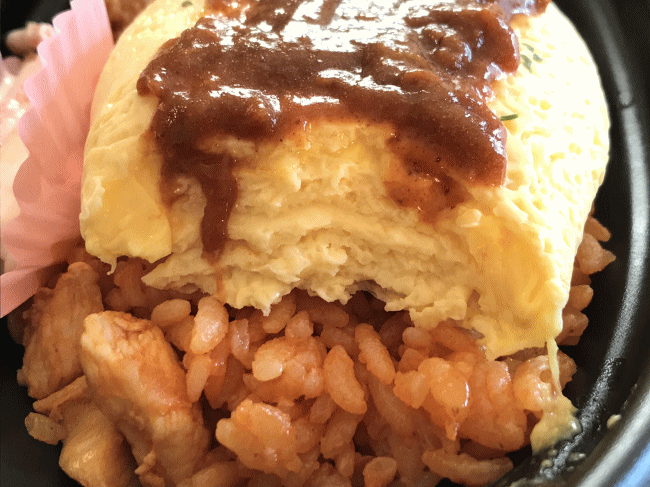 小名浜オムライス