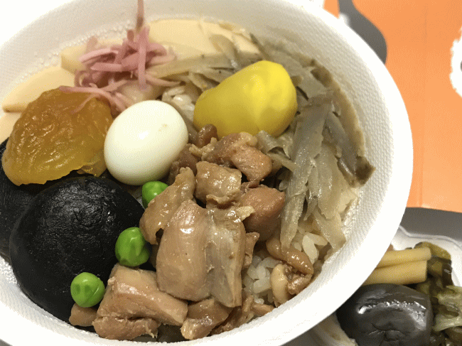 峠の釜めし（紙容器）