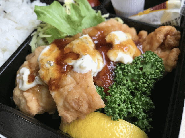 日向鶏べんとうのチキン南蛮