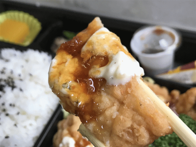 日向鶏べんとうのチキン南蛮