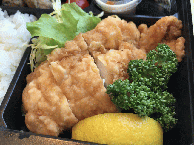 日向鶏べんとうのチキン南蛮