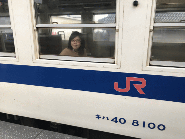 日南線のキハ40