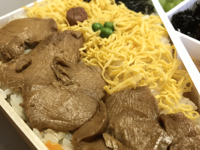 西都城駅のかしわめし