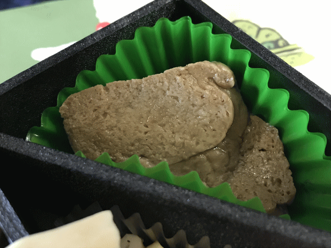 下野山菜弁当のグルテンミート