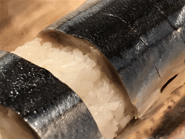 白浜駅のさんま寿司