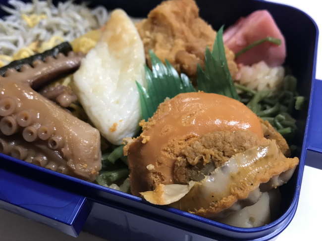 寝台特急テールマーク弁当ゆうづる