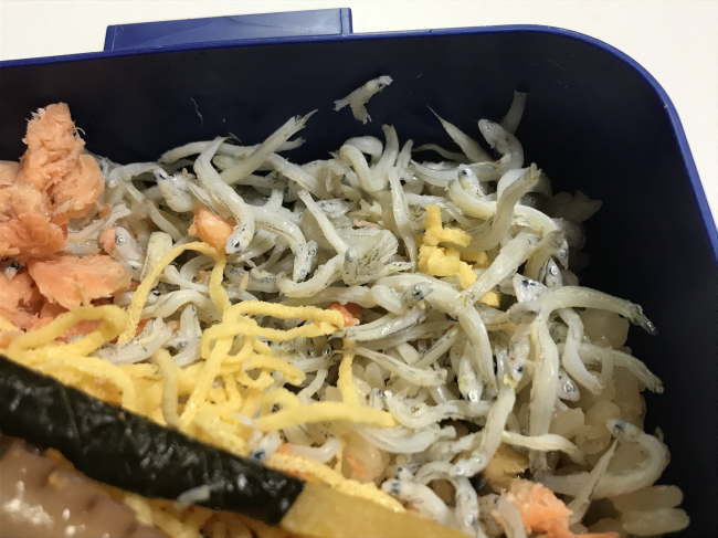 寝台特急テールマーク弁当ゆうづる