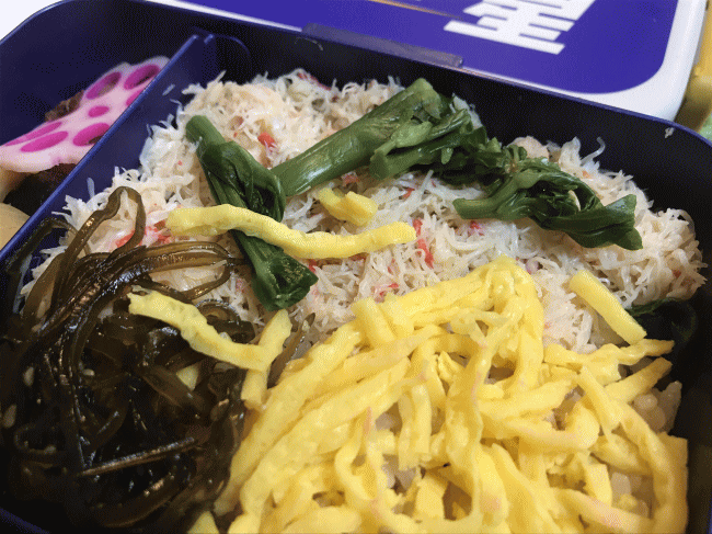 寝台特急テールマーク弁当・北斗星