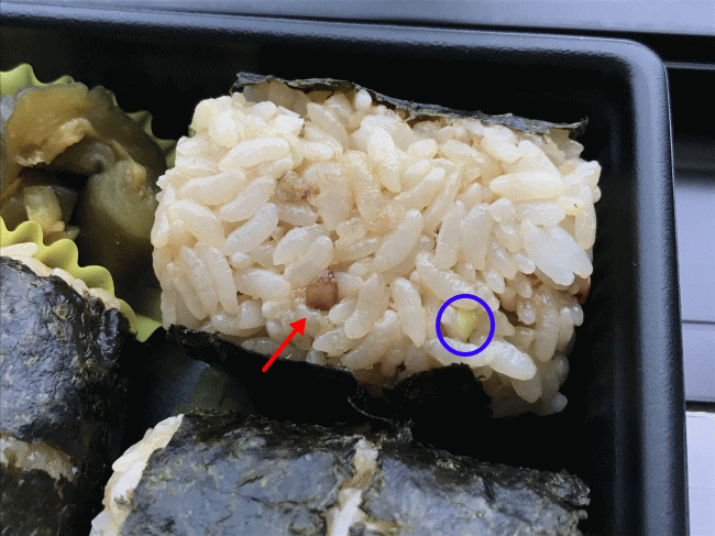 深川そばめし弁当