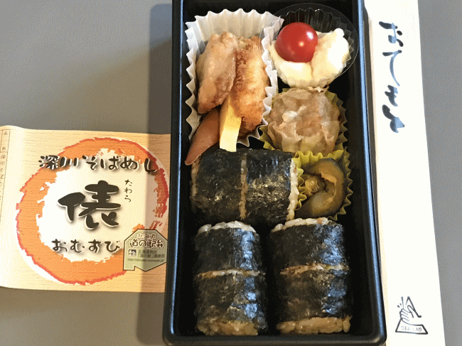 深川そばめし弁当