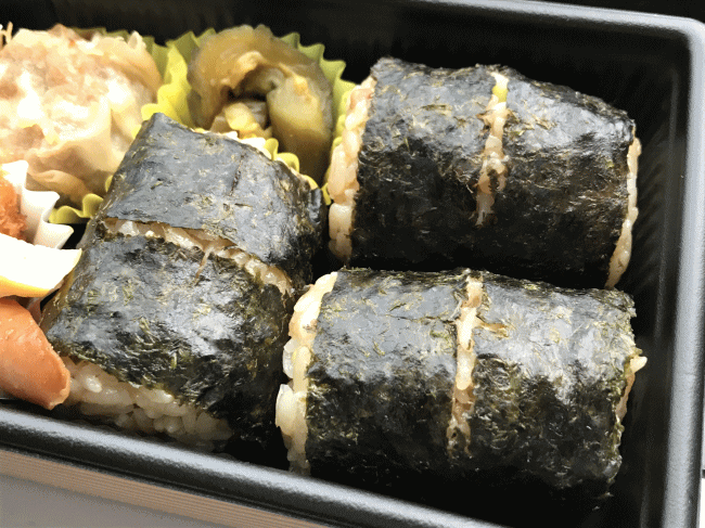 深川そばめし弁当