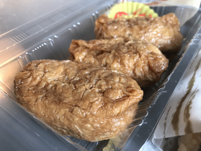 深川そばめし俵おむすび（いなり）