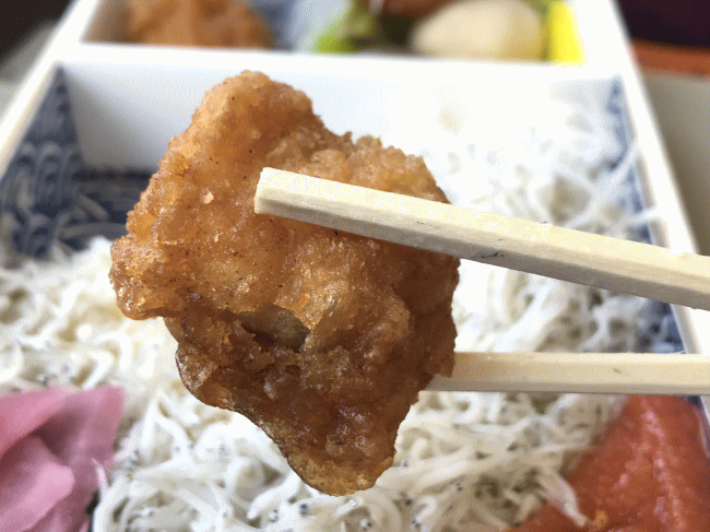 あんこうの唐揚げ