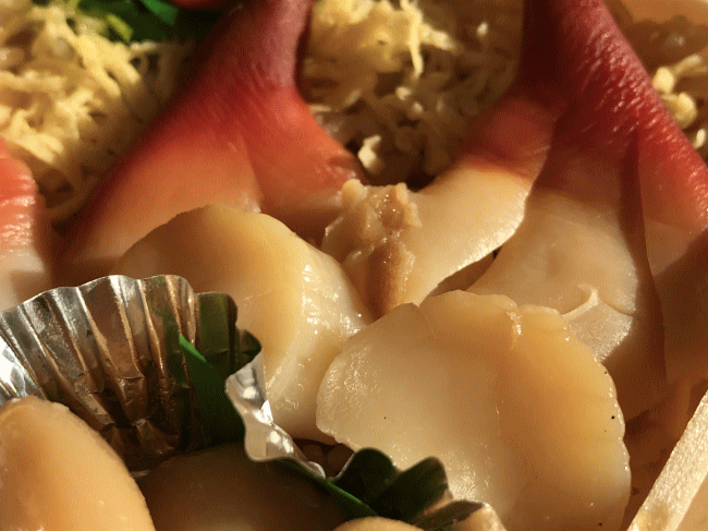 洞爺のホッキめし