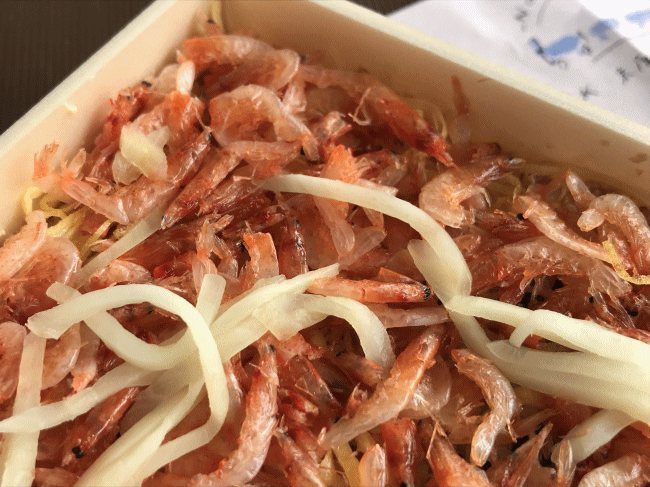 桜えびすし(清水駅)