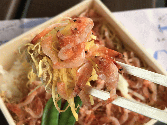 桜えびすし(清水駅)