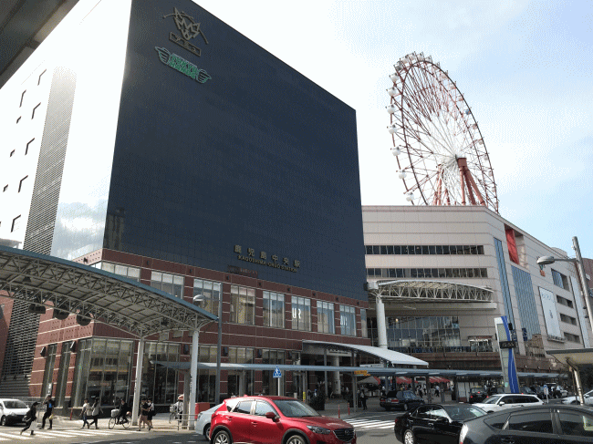 鹿児島中央駅の外観