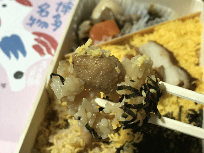 博多名物かしわめし