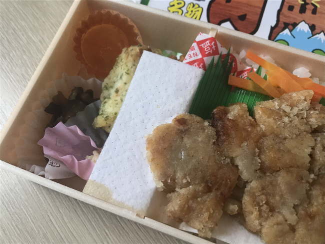 山賊焼（松本の駅弁）