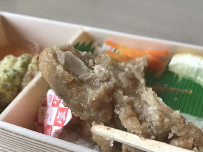 山賊焼（松本の駅弁）