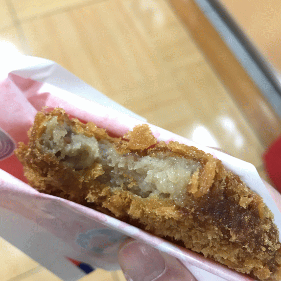 いかめしコロッケの中身