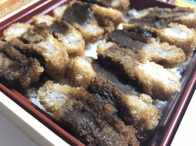 味噌ヒレカツ重