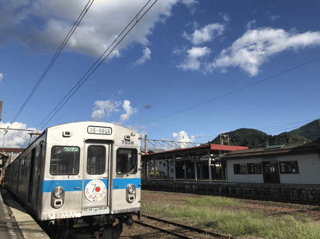 弘南鉄道の大鰐駅