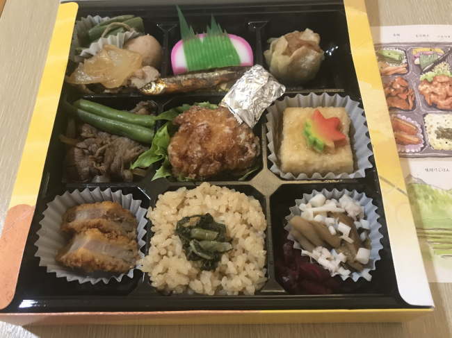山里おつまみ弁当