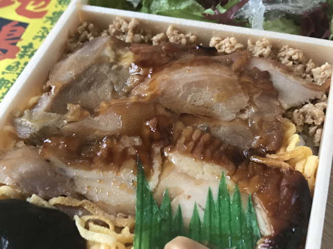 地鶏めし（松本駅）