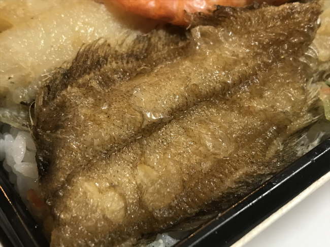 柳がれいの素揚げ(柳がれい寿司)