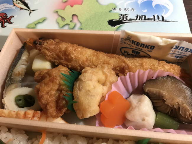 博多玄海弁当のおかず
