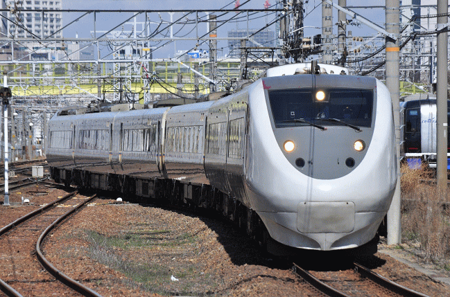 しらさぎ４号（熱田駅）