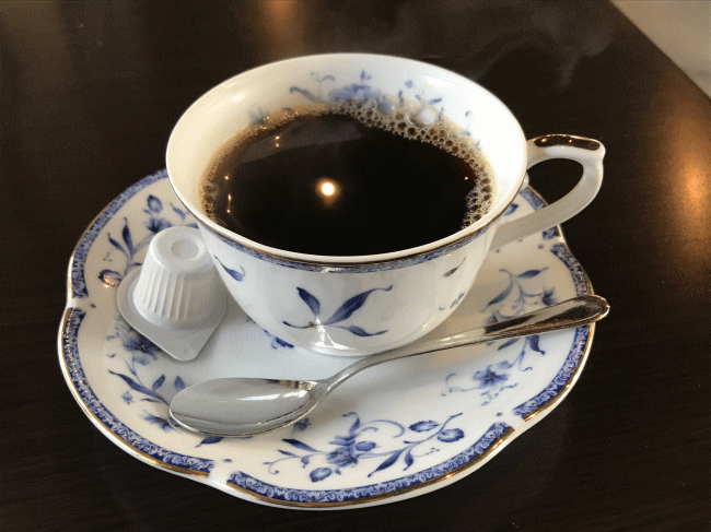 カフェ駅舎の駅舎珈琲