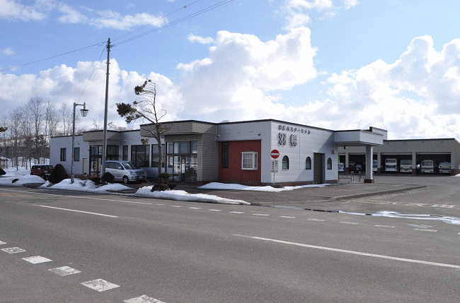 羽幌バスターミナル