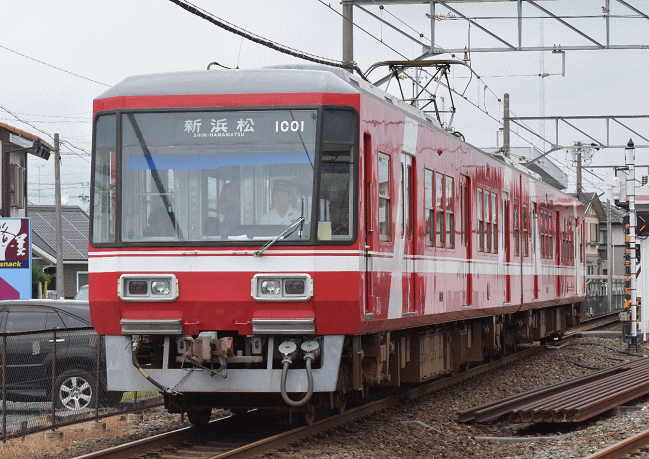 1000系電車（西ケ崎駅）