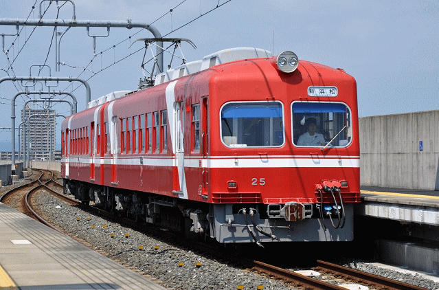 湘南顔のモハ25