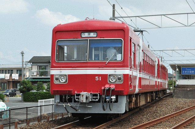 ３０形の最終増備車両、モハ５１号