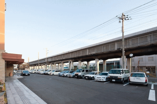 エバーホテルはりま加古川の駐車場