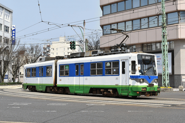 ８８０形による越前武生行